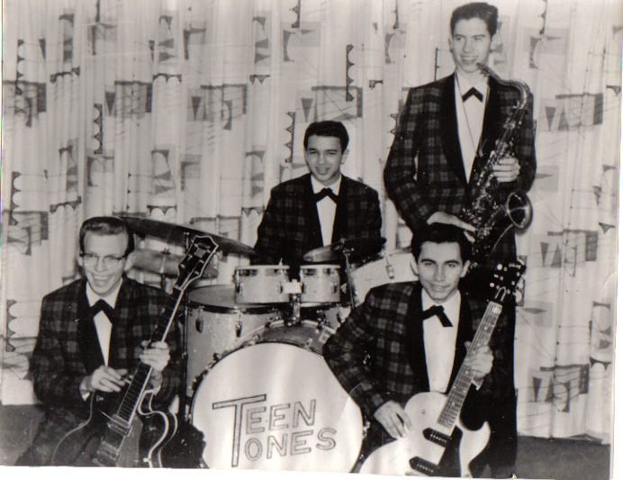 Jules Blattner/and the Teen Tone